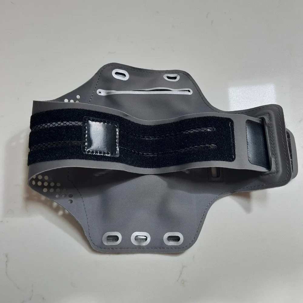 StayFit+ Universal Sports Armband Phone Holder Heather‎ Gray Adjustable Running